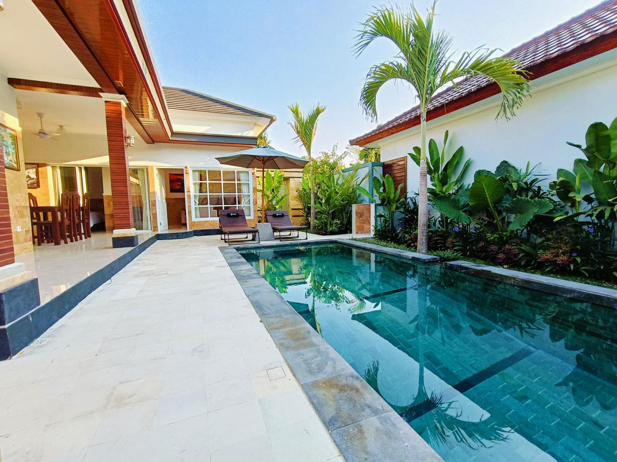 Luxury Private 2Bed Poolvilla In Lovina Twinflower Villa Exterior foto